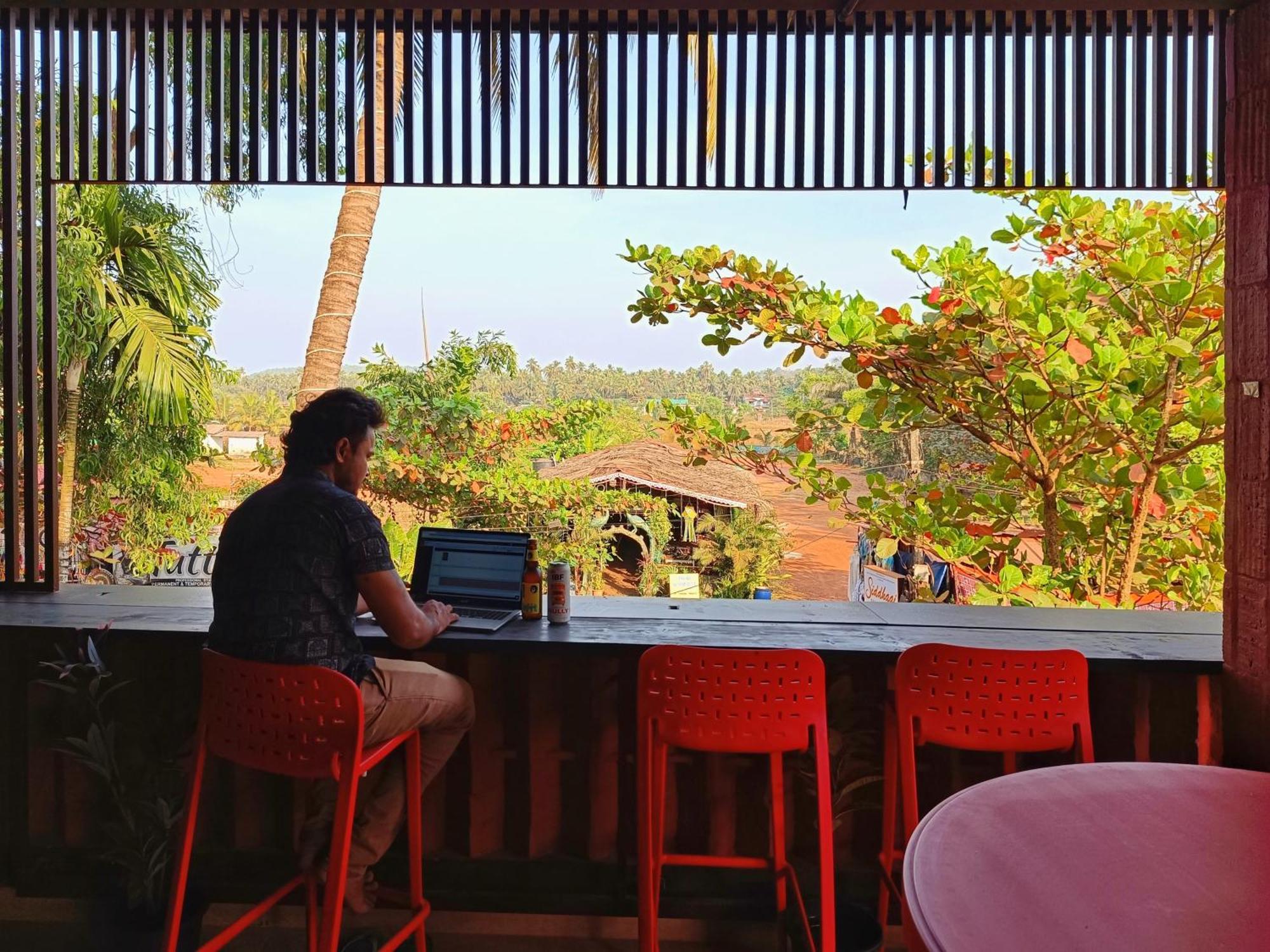 La Goya At Anjuna Beachside Luaran gambar